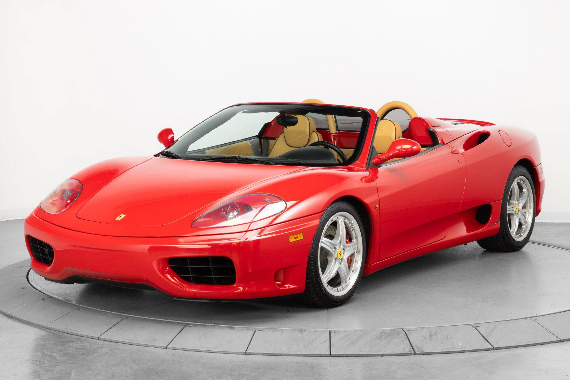 Used 2003 Ferrari 360 Spider RWD image 4