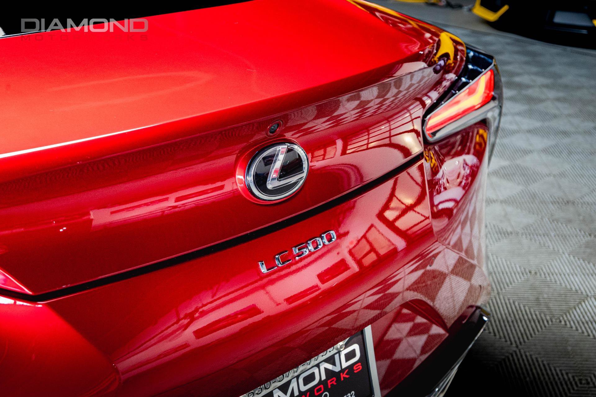 Used 2020 Lexus LC 500 Coupe w/ Sport Package RWD image 65