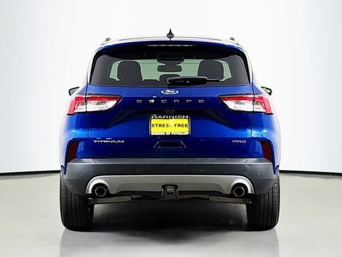 Used 2022 Ford Escape Titanium w/ Class II Trailer Tow Package AWD/4WD image 6