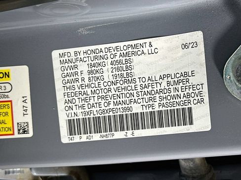 Used 2023 Honda Civic Sport Touring image 34