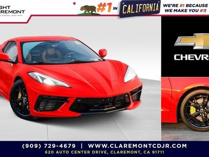 Used 2021 Chevrolet Corvette Stingray Preferred Conv w/ Battery Protection Package
