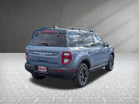 New 2025 Ford Bronco Sport Outer Banks w/ Outer Banks Tech Package+ AWD/4WD image 8