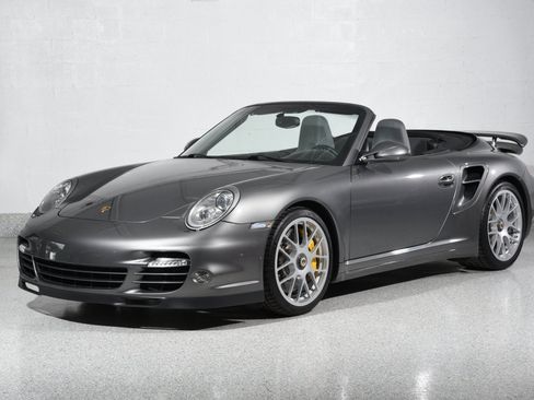 Used 2011 Porsche 911 Turbo S AWD/4WD image 11