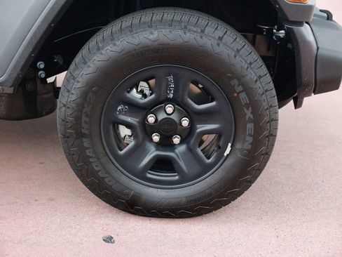 New 2026 Jeep Wrangler Unlimited Sport AWD/4WD image 8