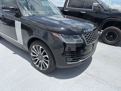 Used 2020 Land Rover Range Rover Long Wheelbase HSE AWD/4WD image 34