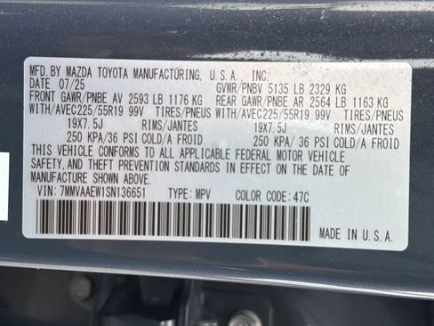 Used 2025 MAZDA CX-50 2.5 Hybrid w/ Premium Plus Pkg AWD/4WD image 28