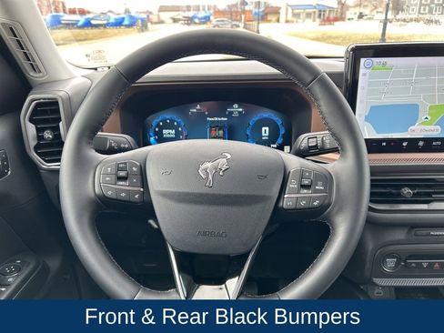 New 2025 Ford Bronco Sport Outer Banks w/ Sasquatch Outer Banks Package AWD/4WD image 15