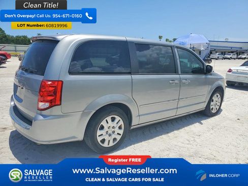 Used 2015 Dodge Grand Caravan SE w/ Quick Order Package 29E SE FWD image 4