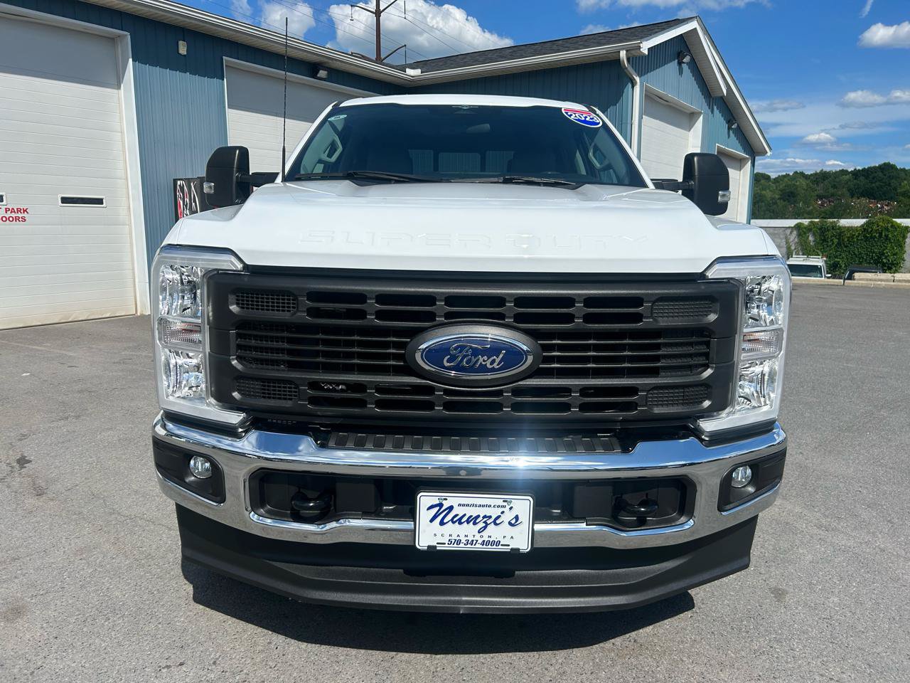 Used 2023 Ford F250 XL w/ XL Driver Assist Package AWD/4WD image 8