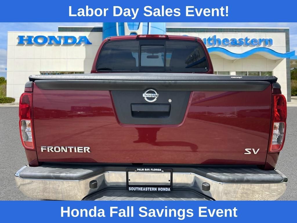 Used 2019 Nissan Frontier SV RWD image 8