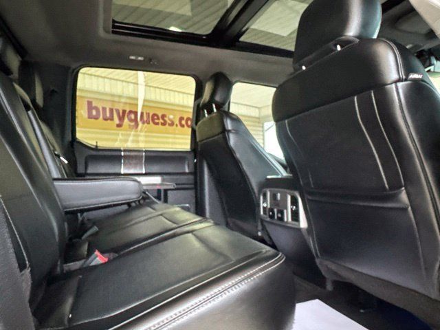 Used 2018 Ford F250 Lariat w/ Lariat Ultimate Package AWD/4WD image 6