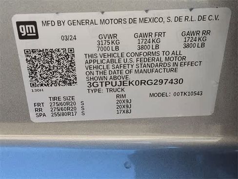 Used 2024 GMC Sierra 1500 Elevation image 38