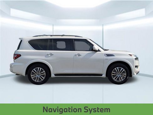 Used 2022 Nissan Armada SL w/ Captain's Chairs Package RWD image 9