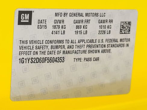 Used 2015 Chevrolet Corvette Z06 w/ 2LZ Preferred Equipment Group RWD image 64