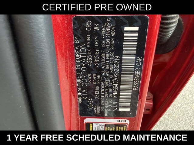 Used 2025 Kia K5 GT-Line FWD image 29
