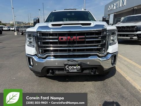 Used 2023 GMC Sierra 2500 SLT w/ SLT Premium Package AWD/4WD image 2