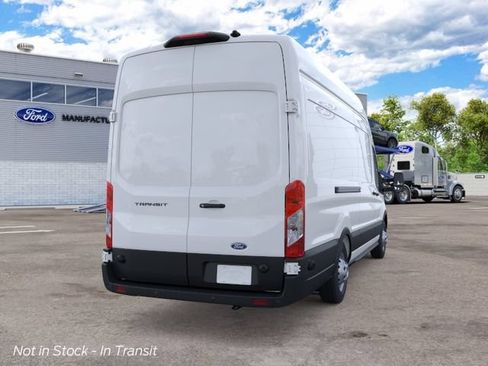 New 2026 Ford Transit 350 148 High Roof Extended w/ Load Area Protection Package RWD image 8