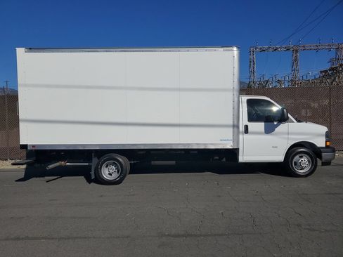 New 2025 Chevrolet Express 3500 w/ Power Convenience Package RWD image 1