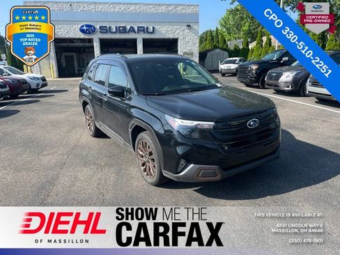 Used 2026 Subaru Forester Sport AWD/4WD image 1