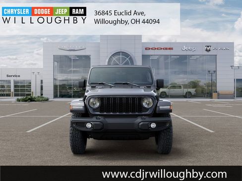 New 2026 Jeep Gladiator Willys image 6