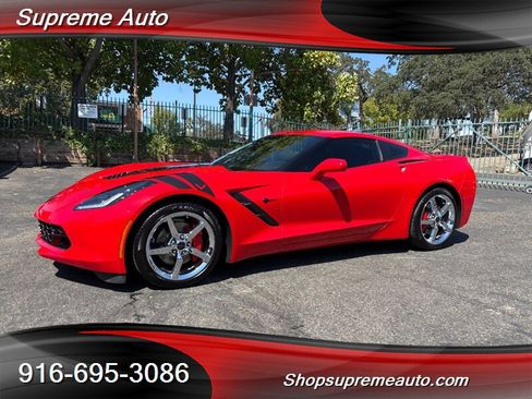 Used 2015 Chevrolet Corvette Stingray 3LT*Low Miles*Rear Ca w/ 3LT Preferred Equipment Group image 1