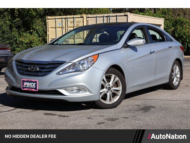 Used 2012 Hyundai Sonata Limited w/ Navigation Pkg FWD image 1