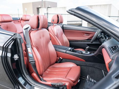 Used 2016 BMW 650i Convertible RWD image 17