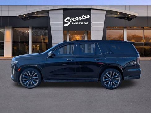 Used 2021 Cadillac Escalade Sport w/ Driver Assist Tech Package image 2