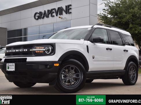 Certified 2023 Ford Bronco Sport Big Bend w/ Convenience Package AWD/4WD image 1