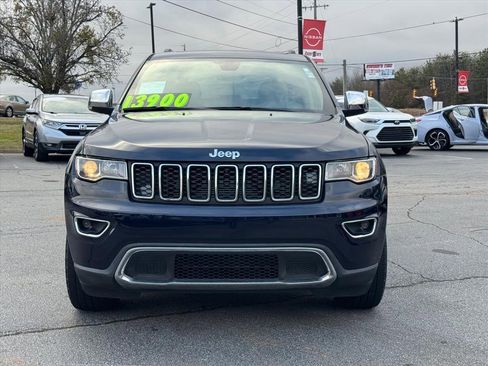 Used 2018 Jeep Grand Cherokee Limited image 8