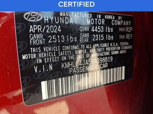 Used 2024 Hyundai Sonata SEL FWD image 27