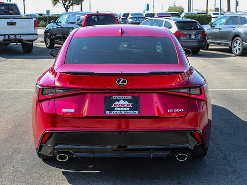 Used 2022 Lexus IS 350 F Sport w/ Navigation Package RWD image 7
