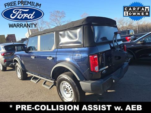 Used 2021 Ford Bronco 4-Door AWD/4WD image 6