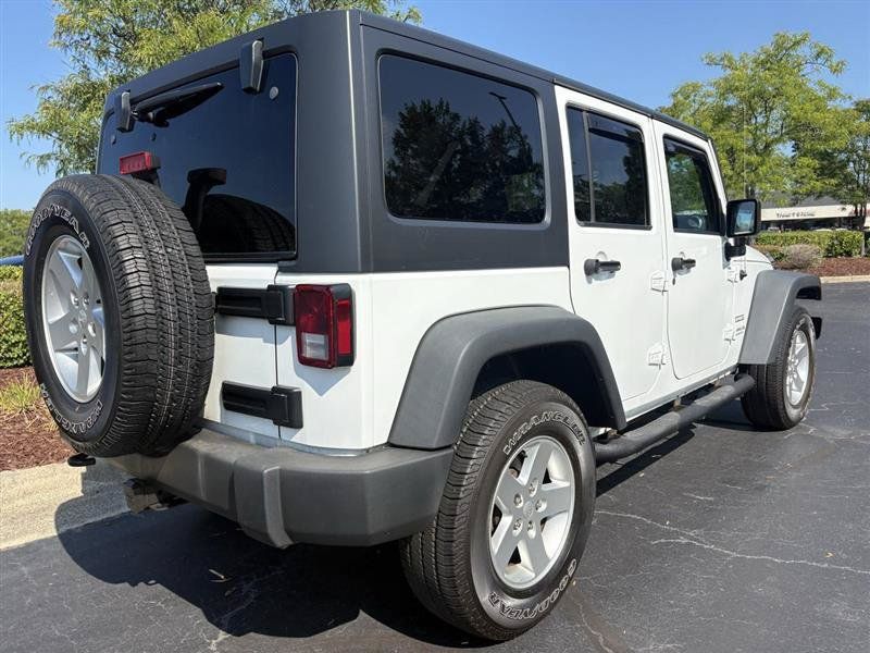 Used 2016 Jeep Wrangler Unlimited Sport w/ Quick Order Package 24S AWD/4WD image 7