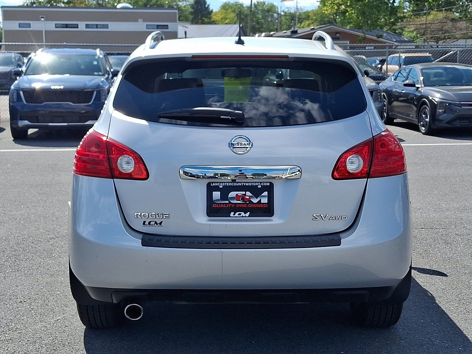 Used 2012 Nissan Rogue SV w/ Premium Pkg AWD/4WD image 5