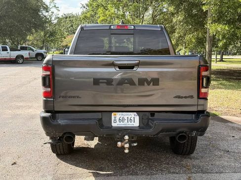 Used 2020 RAM 1500 Rebel w/ Rebel Level 1 Equipment Group AWD/4WD image 4