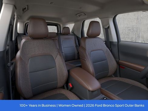 New 2026 Ford Bronco Sport Outer Banks AWD/4WD image 12
