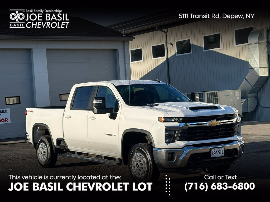 Used 2025 Chevrolet Silverado 2500 LT w/ Convenience Package AWD/4WD image 1