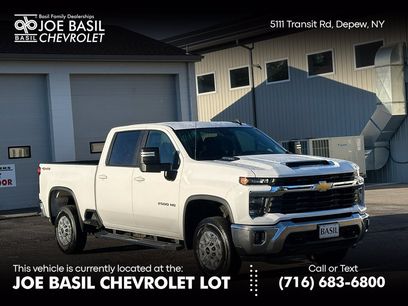 Used 2025 Chevrolet Silverado 2500 LT w/ Convenience Package