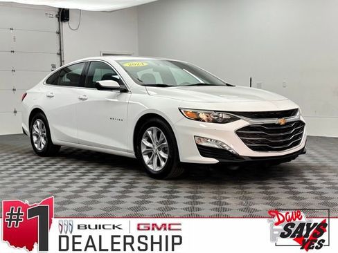 Used 2024 Chevrolet Malibu LT image 1