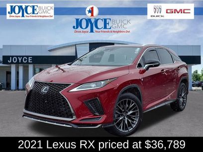 Used 2021 Lexus RX 350 F Sport w/ Accessory Package (P3)