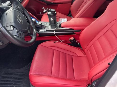Used 2024 Lexus IS 350 F Sport w/ Blackout Package AWD/4WD image 16