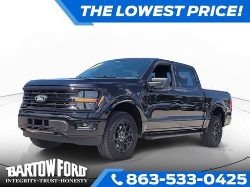 Used 2025 Ford F150 XLT w/ Equipment Group 301A Standard AWD/4WD image 1