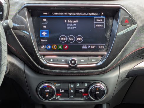 Certified 2023 Chevrolet TrailBlazer RS w/ Sun and Liftgate Package FWD image 19