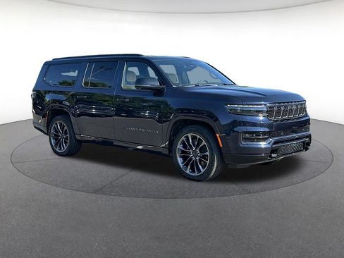 Certified 2025 Jeep Grand Wagoneer L Series III w/ Quick Order Packagew 28T AWD/4WD image 8