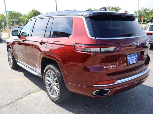 Used 2022 Jeep Grand Cherokee L Summit w/ Advanced Protech Group IV AWD/4WD image 6