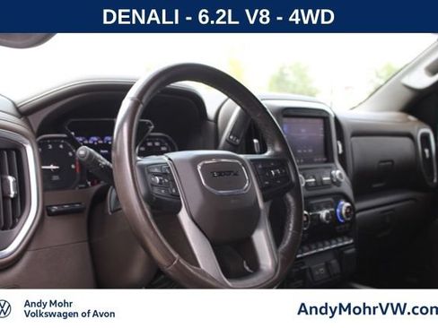 Used 2022 GMC Sierra 1500 Denali w/ Denali Reserve Package AWD/4WD image 16