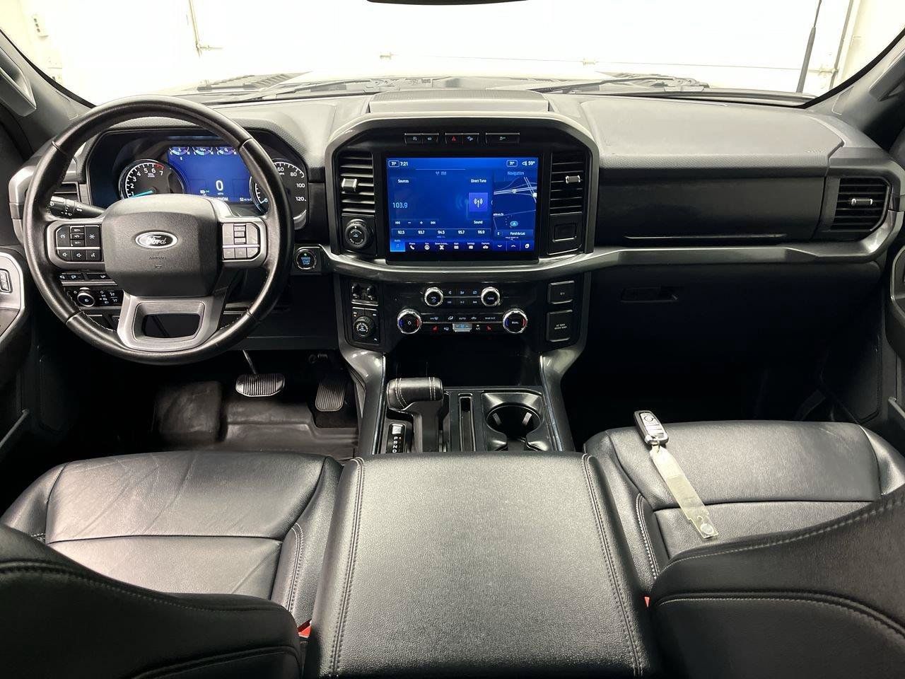 Used 2023 Ford F150 XLT w/ Equipment Group 302A High AWD/4WD image 4