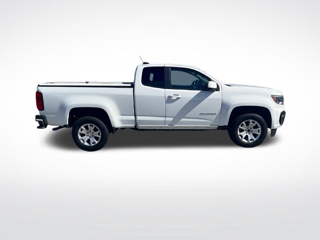 Used 2022 Chevrolet Colorado LT w/ Fleet Safety Package RWD image 9