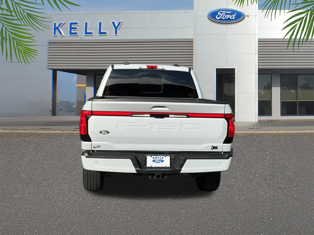 Certified 2025 Ford F150 Lightning Platinum w/ Dark Elements Package AWD/4WD image 4